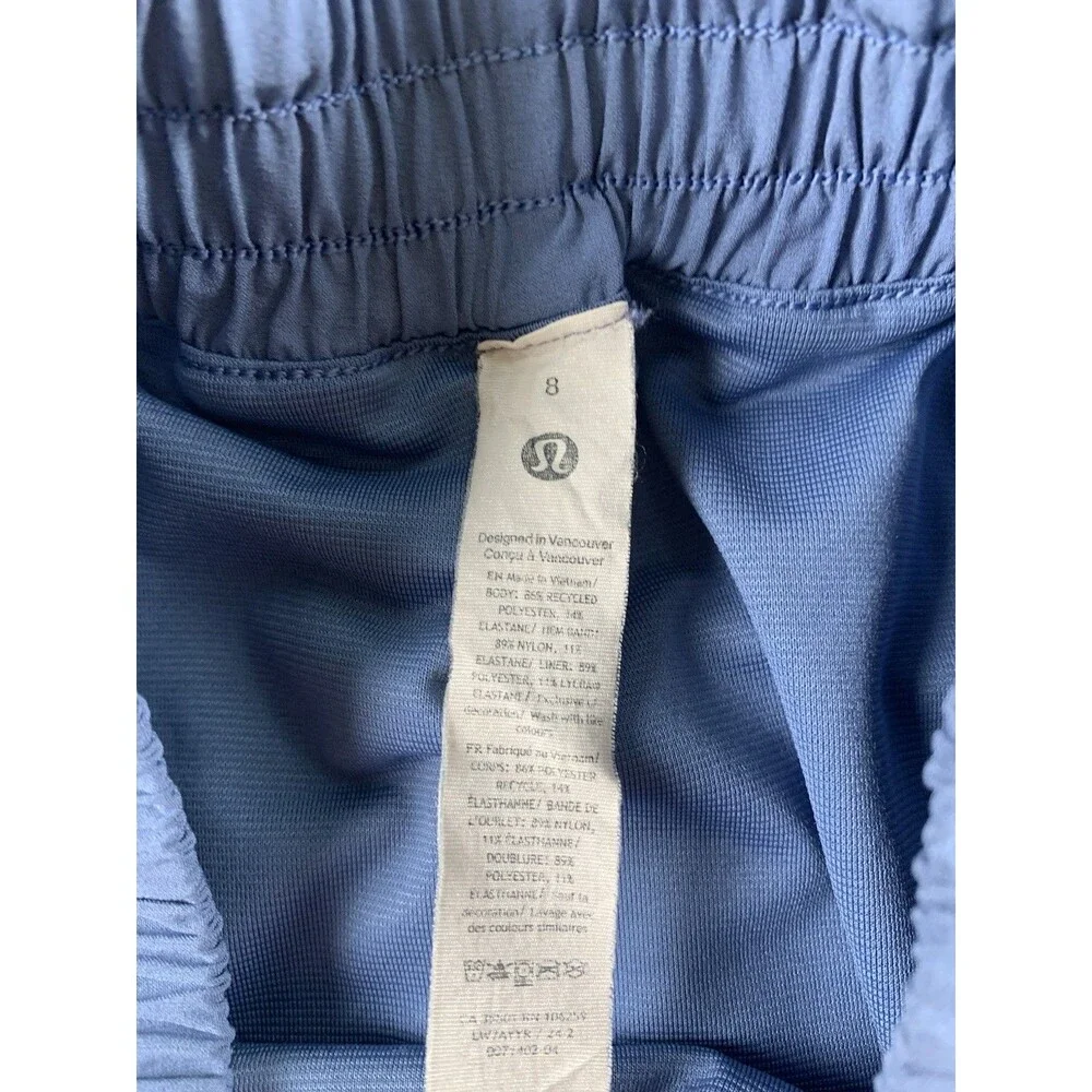 Lululemon Hotty Hot High-Rise Lined Short 2.5” inseam Size 8